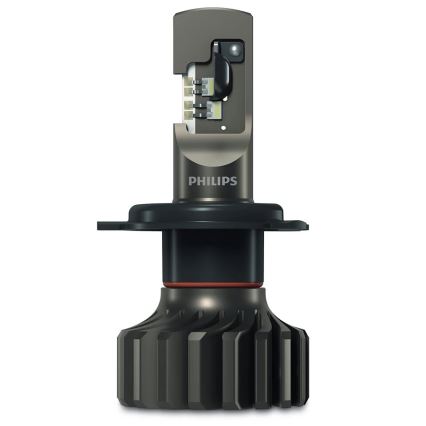 Philips 11342U91X2 - НАБОР 2x Светодиодная автомобильная лампа Ultinon 9100 H4 P43t-38/13,2W/12/24V 5800K