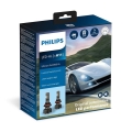 Philips 11362U91X2 - НАБІР 2x LED Автомобільна лампочка Ultinon 9100 H11 PGJ19-2/13,2W/12/24V 5800K