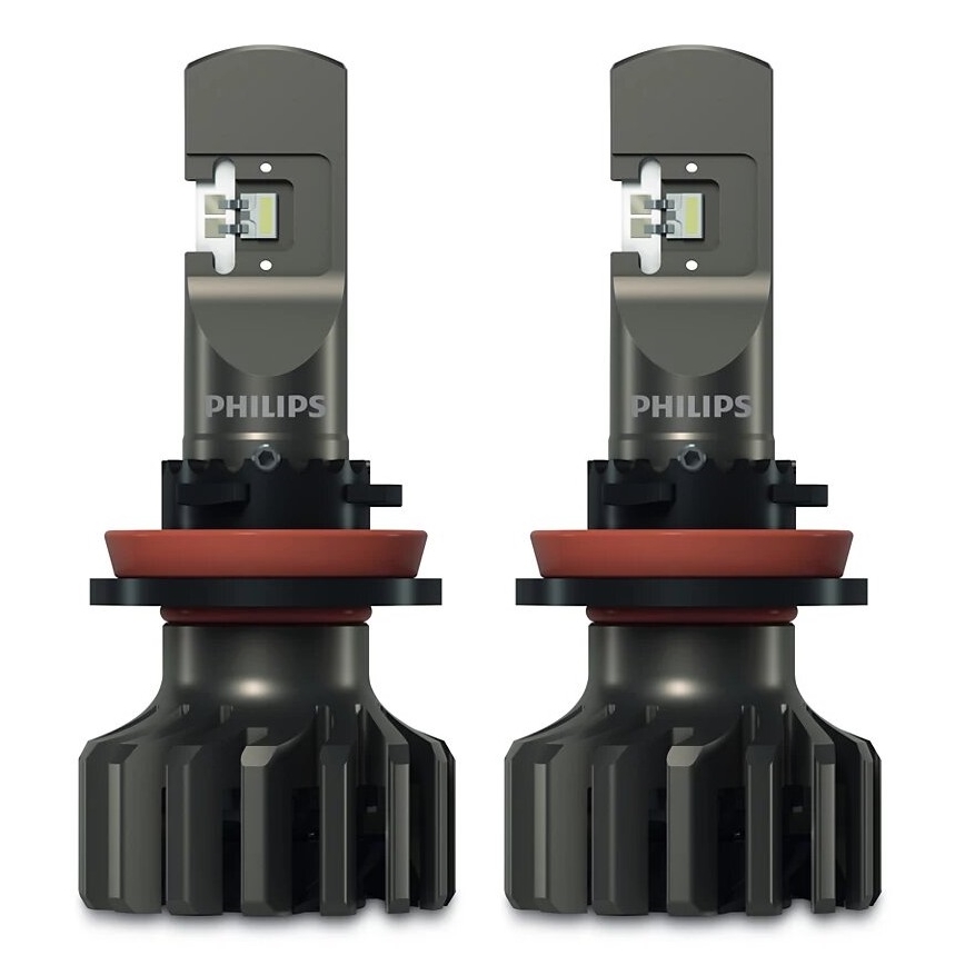 Philips 11362U91X2 - НАБІР 2x LED Автомобільна лампочка Ultinon 9100 H11 PGJ19-2/13,2W/12/24V 5800K