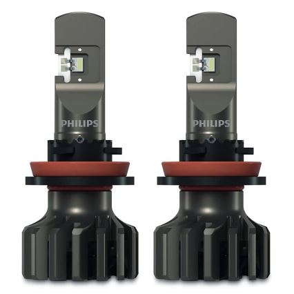 Philips 11362U91X2 - НАБОР 2x Светодиодная автомобильная лампа Ultinon 9100 H11 PGJ19-2/13,2W/12/24V 5800K