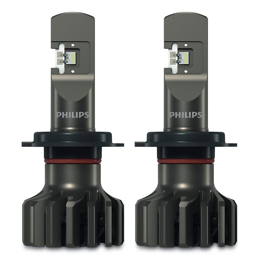 Philips 11972U91X2 - НАБІР 2x LED Автомобільна лампочка Ultinon Pro9100 H7 PX26d/13,2W/12/24V 5800K