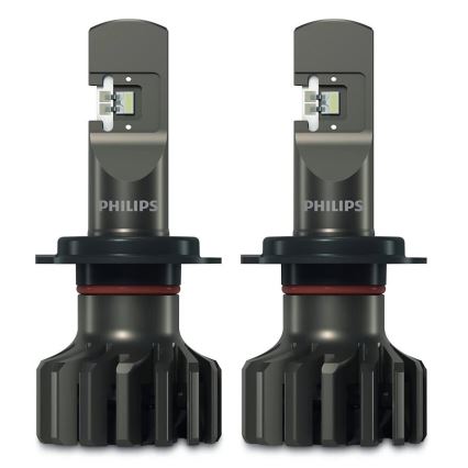 Philips 11972U91X2 - НАБІР 2x LED Автомобільна лампочка Ultinon Pro9100 H7 PX26d/13,2W/12/24V 5800K