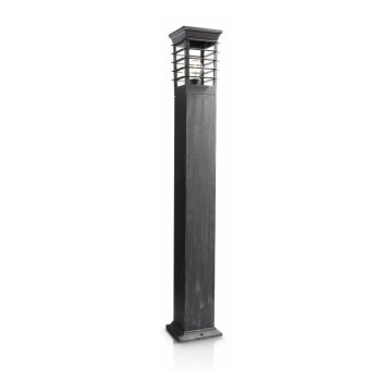 Philips 15283/54/PN - Уличная лампа MYGARDEN PATIO GRIJS 1xE27/60W/230V