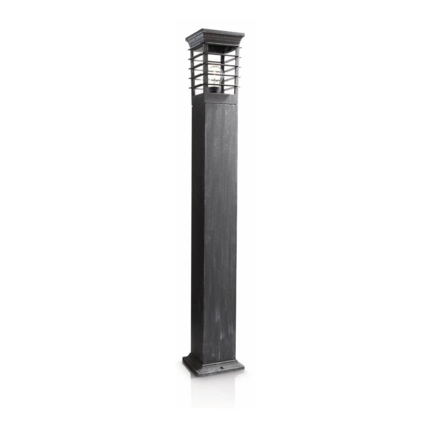 Philips 15283/54/PN - Зовнішній світильник MYGARDEN PATIO GRIJS 1xE27/60W/230V