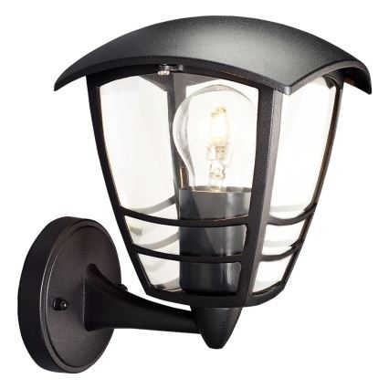 Philips 15380/30/16 - Зовнішній настінний світильник MYGARDEN CREEK 1xE27/60W/230V IP44
