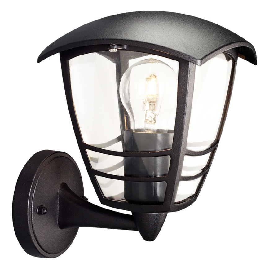 Philips 15380/30/16 - Зовнішній настінний світильник MYGARDEN CREEK 1xE27/60W/230V IP44