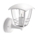 Philips 15380/31/16 - Уличный настенный светильник MYGARDEN CREEK E27/60W/230V IP44