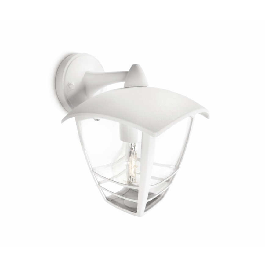 Philips - Зовнішній настінний світильник E27/60W/230V IP44
