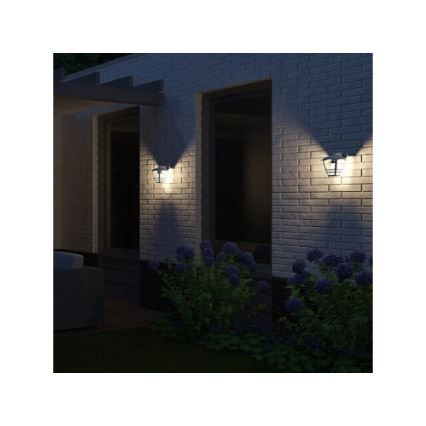 Philips - Вуличний настінний світильник 1xE27/60W/230V IP44