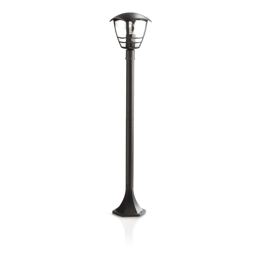 Philips 15383/30/16 - Зовнішній світильник MYGARDEN CREEK 1xE27/60W/230V чорний IP44