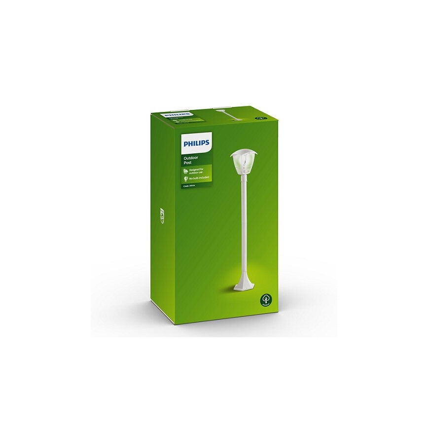 Philips 15383/31/16 - Уличная лампа MYGARDEN CREEK 1xE27/60W/230V IP44
