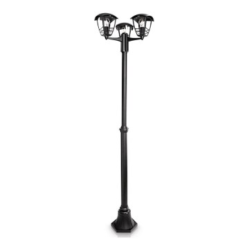 Philips 15385/30/16 - Уличная лампа MYGARDEN CREEK 3xE27/60W/230V IP44