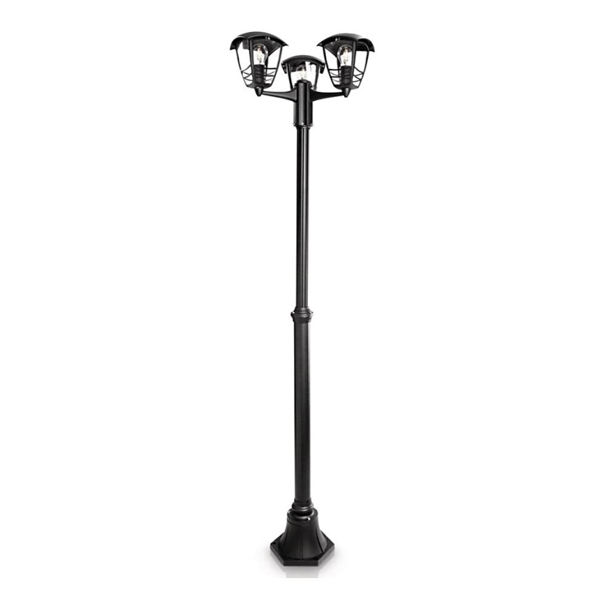 Philips 15385/30/16 - Уличная лампа MYGARDEN CREEK 3xE27/60W/230V IP44
