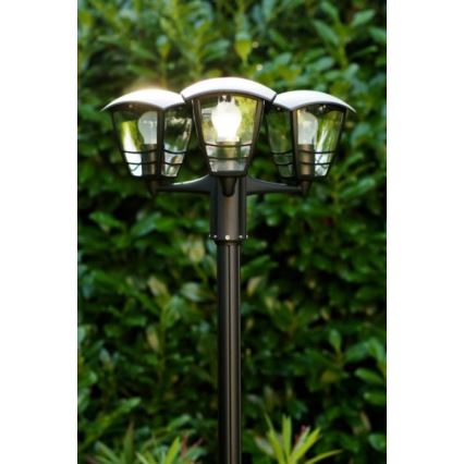 Philips 15385/30/16 - Уличная лампа MYGARDEN CREEK 3xE27/60W/230V IP44