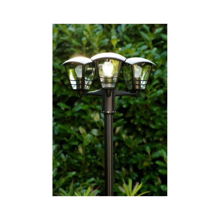 Philips 15385/30/16 - Уличная лампа MYGARDEN CREEK 3xE27/60W/230V IP44