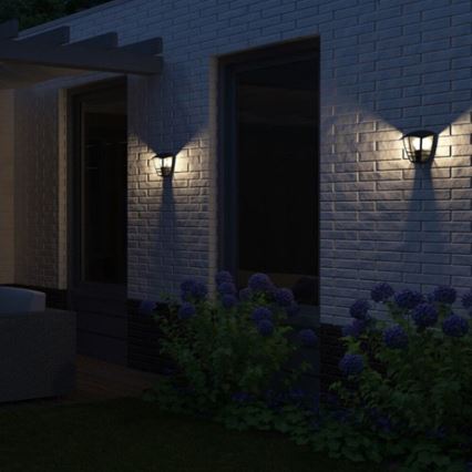 Philips - Зовнішній настінний світильник 1xE27/60W/230V IP44