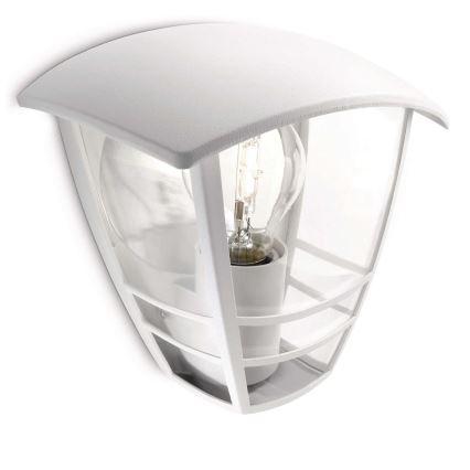 Philips - Зовнішній настінний світильник E27/60W/230V IP44