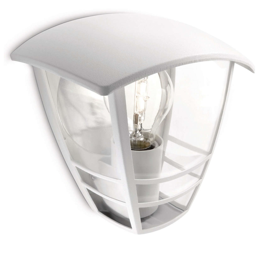 Philips - Зовнішній настінний світильник E27/60W/230V IP44