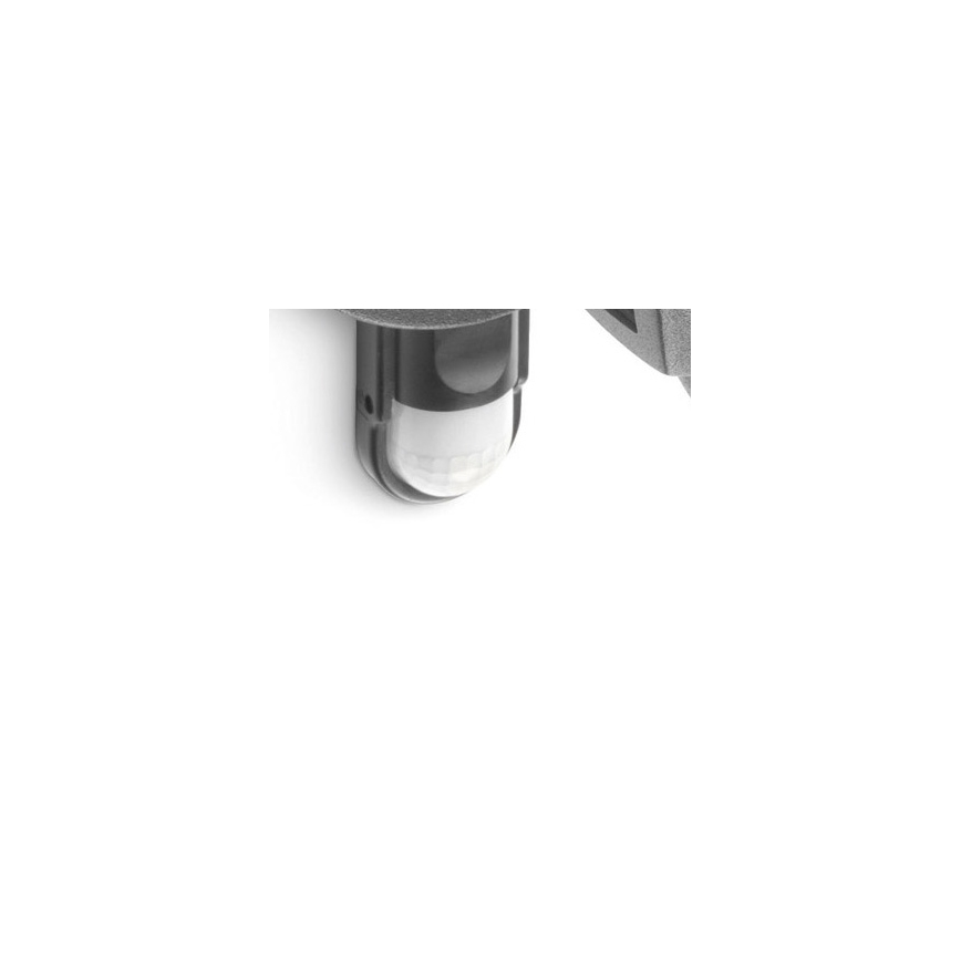 Philips - Вуличний настінний світильник з датчиком 1xE27/60W IP44