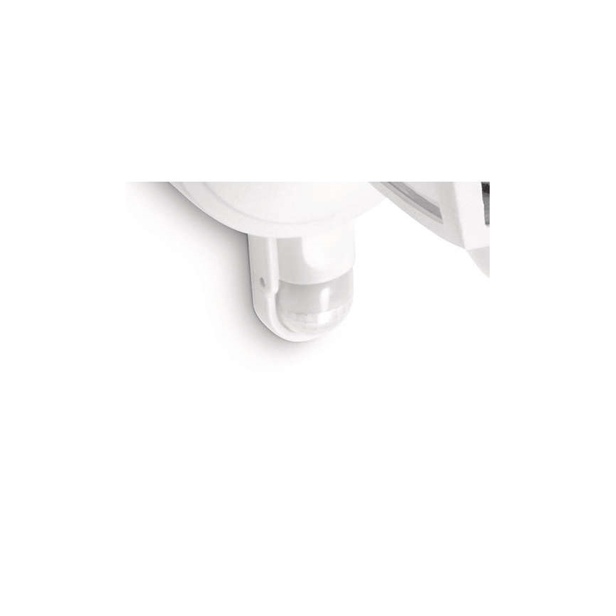 Philips - Уличный настенный светильник с датчиком 1xE27/60W IP44