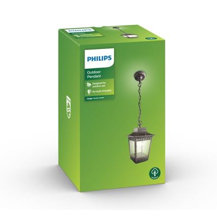 Philips 15406/86/PN - Уличная люстра HEDGE 1xE27/60W/230V IP44