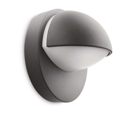 Philips - Уличный настенный светильник 1хE27/12W/230V IP44