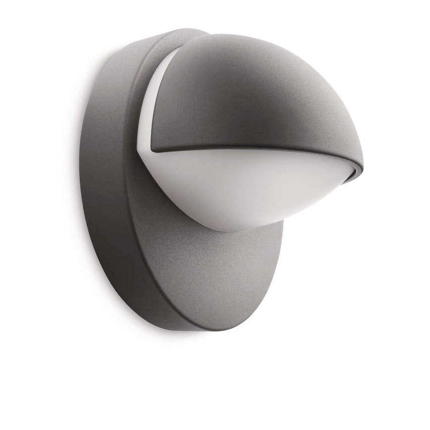 Philips - Уличный настенный светильник 1хE27/12W/230V IP44