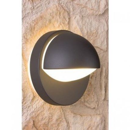 Philips - Уличный настенный светильник 1хE27/12W/230V IP44
