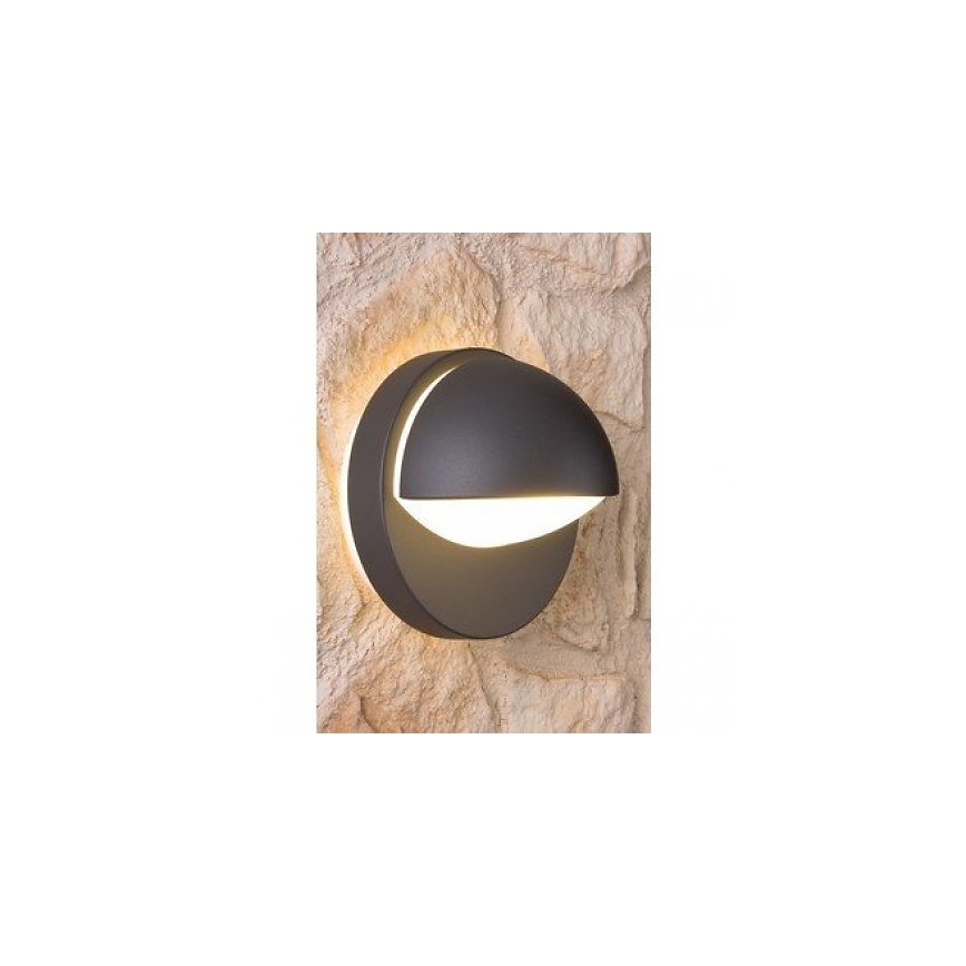 Philips - Уличный настенный светильник 1хE27/12W/230V IP44