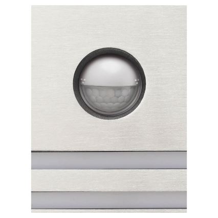 Philips - Зовнішній настінний світильник з датчиком E27/20W IP44