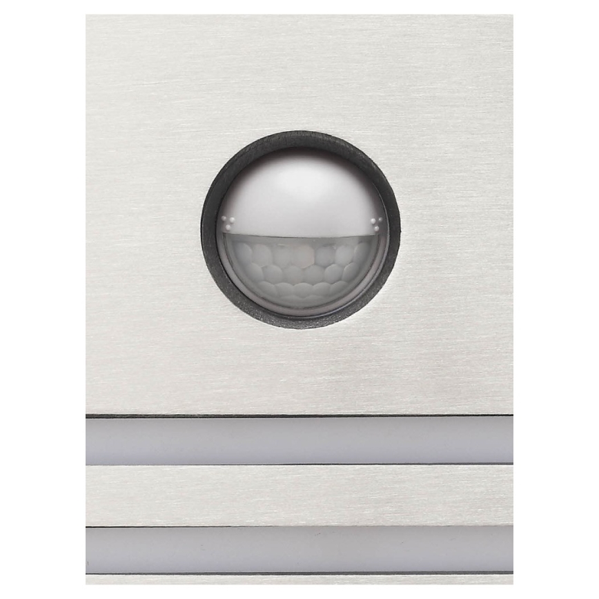 Philips - Зовнішній настінний світильник з датчиком E27/20W IP44