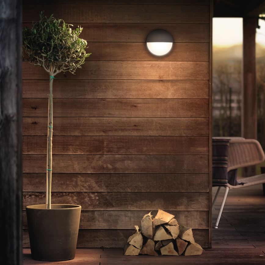 Philips - Уличный светодиодный настенный светильник LED/6W IP44