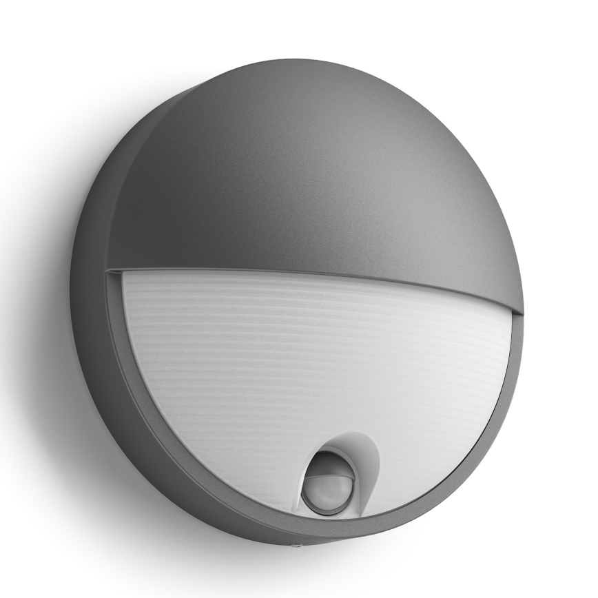 Philips - Светодиодный уличный светильник с датчиком LED/6W IP44