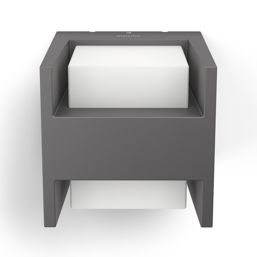 Philips - Вуличний світлодіодний настінний світильник LED/4,5W/230V 2700K IP44