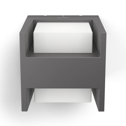 Philips - Вуличний світлодіодний настінний світильник LED/4,5W/230V 2700K IP44