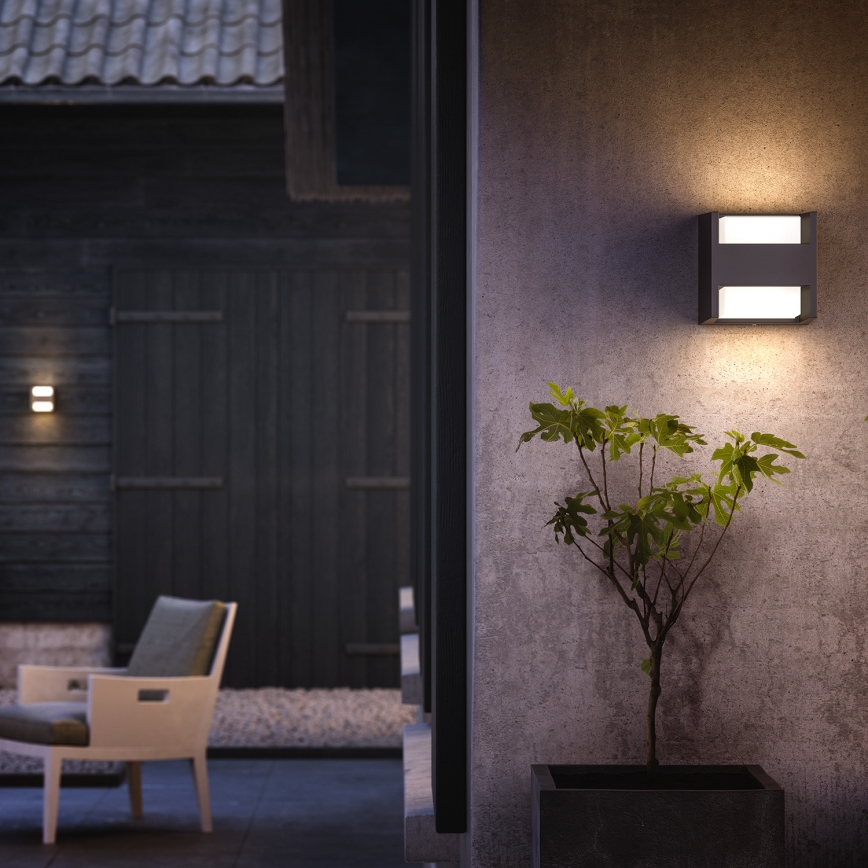 Philips - Вуличний світлодіодний настінний світильник LED/4,5W/230V 2700K IP44