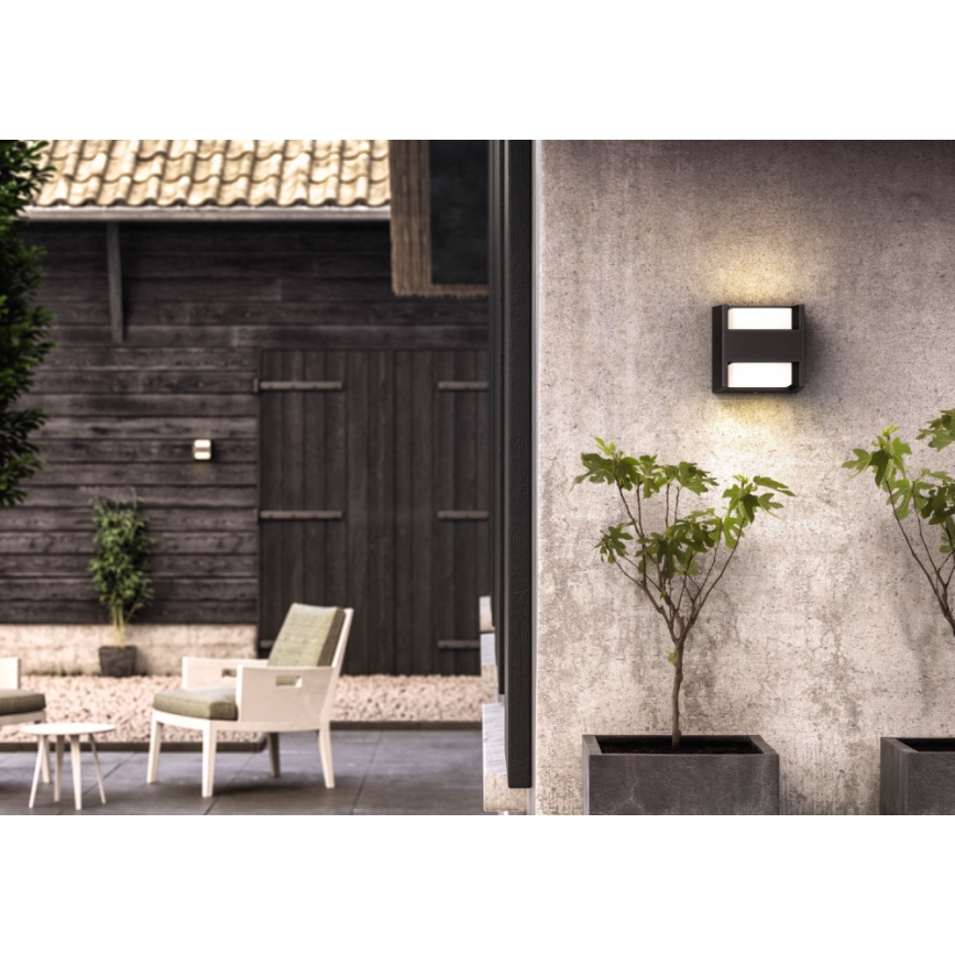 Philips - Вуличний світлодіодний настінний світильник LED/4,5W/230V 2700K IP44