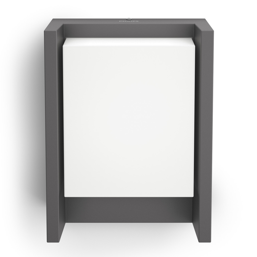 Philips - Уличный светодиодный настенный светильник LED/6W/230V 2700K IP44