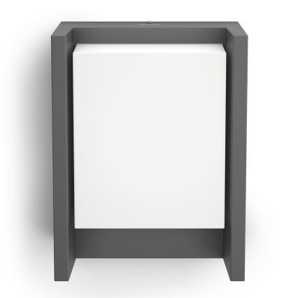 Philips - Уличный светодиодный настенный светильник LED/6W/230V 4000K IP44