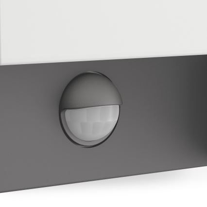 Philips - Уличный светодиодный настенный светильник с датчиком LED/6W 4000K IP44