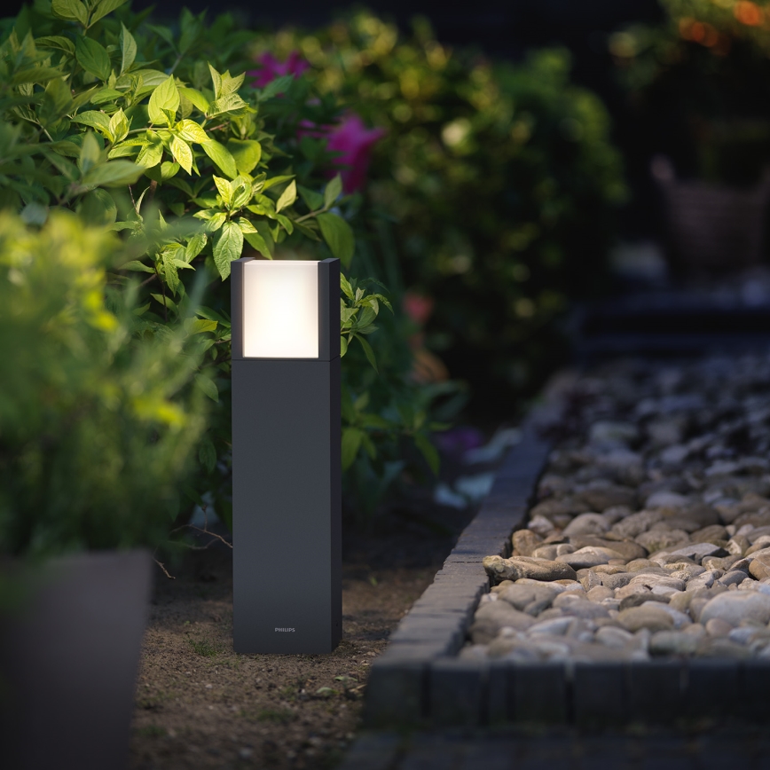 Philips - Светодиодная уличная лампа LED/6W/230V 2700K IP44