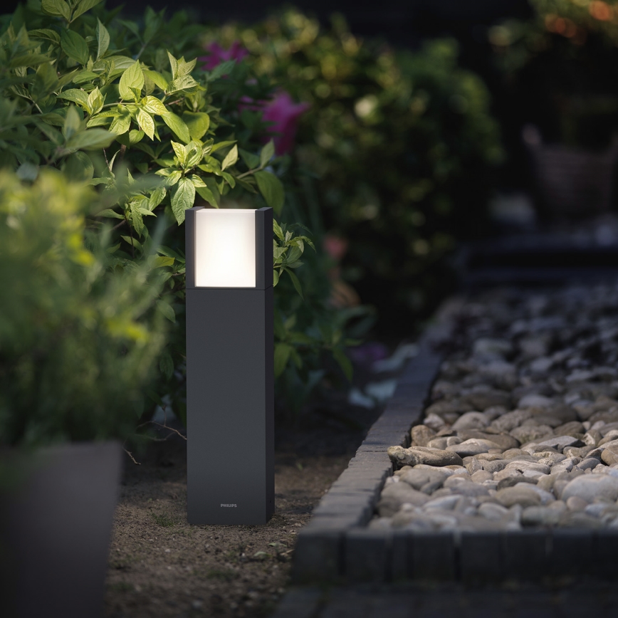 Philips - Светодиодная уличная лампа LED/6W/230V 4000K IP44