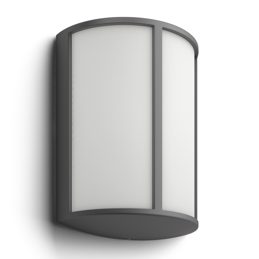 Philips - Уличный светодиодный настенный светильник 1xLED/6W IP44