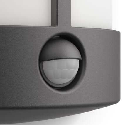 Philips - LED вуличний світильник з датчиком LED/6W IP44