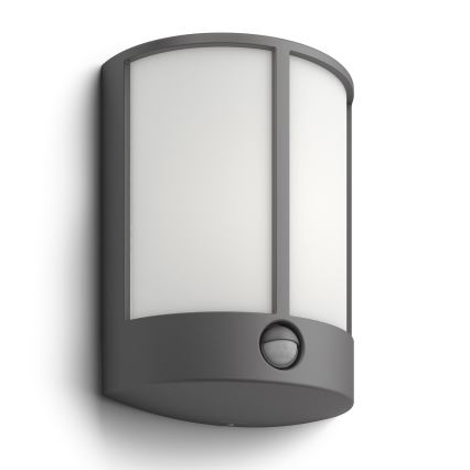 Philips - LED вуличний світильник з датчиком LED/6W IP44