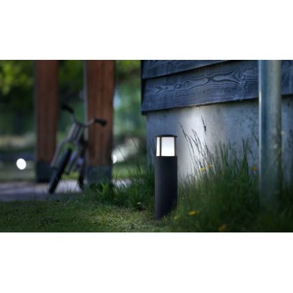 Philips - Светодиодная уличная лампа 1xLED/6W/230V IP44