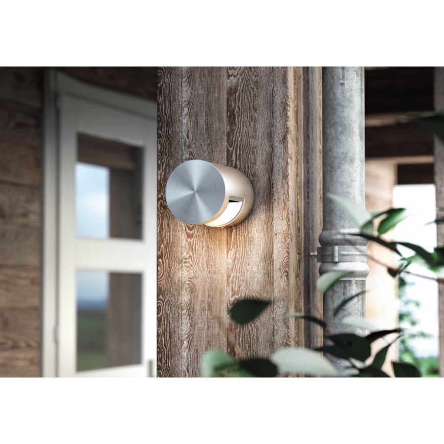 Philips 16468/47/16 - Уличный светодиодный светильник MYGARDEN SQUIRREL 1xLED/6W/230V IP44