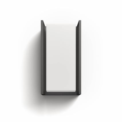 Philips - LED Вуличний настінний світильник з регулюванням яскравості Hue TURACO 1xE27/9,5W/230V IP44