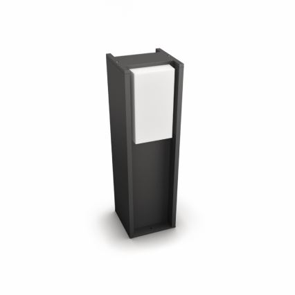 Philips - Вулична LED лампа з регулюванням яскравості Hue TURACO 1xE27/9,5W/230V IP44