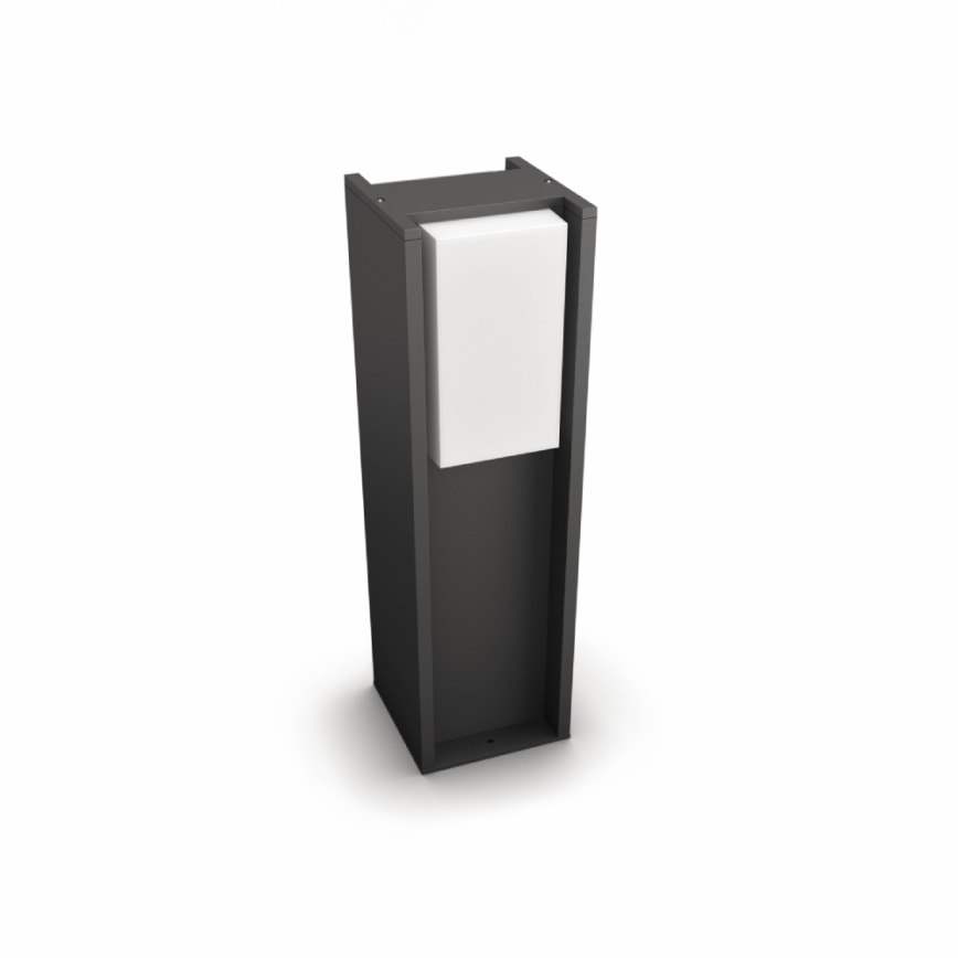 Philips - Вулична LED лампа з регулюванням яскравості Hue TURACO 1xE27/9,5W/230V IP44